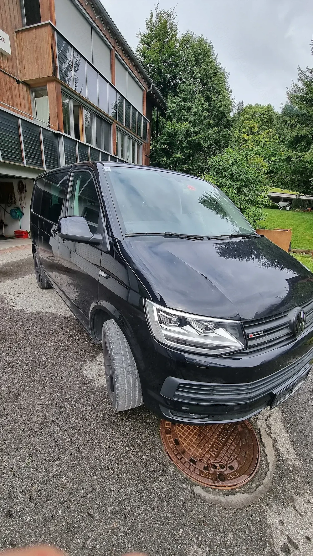 VW T6 Transporter 4 Motion