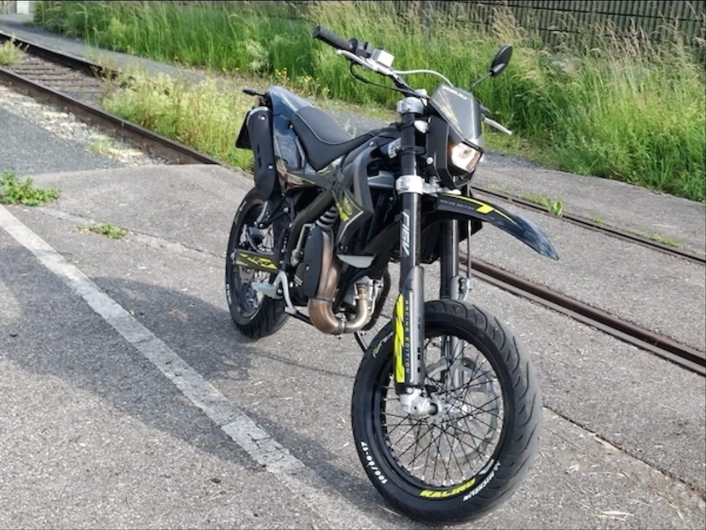 Rieju MRT 50 Trophy Edition 