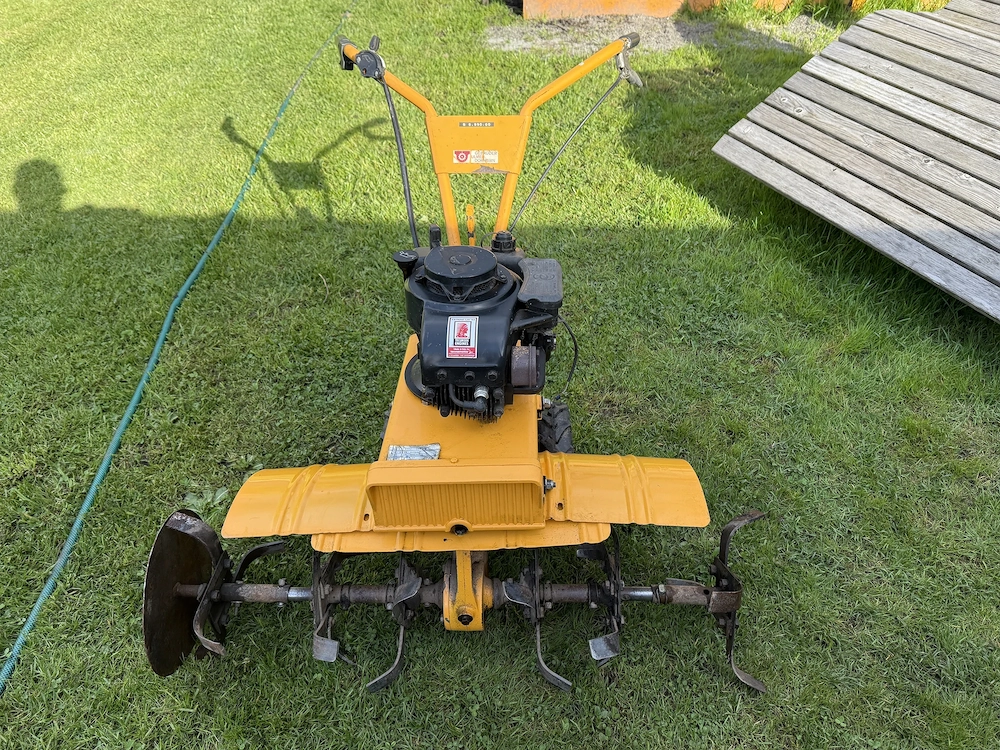 Gartenfräse Moterhacke