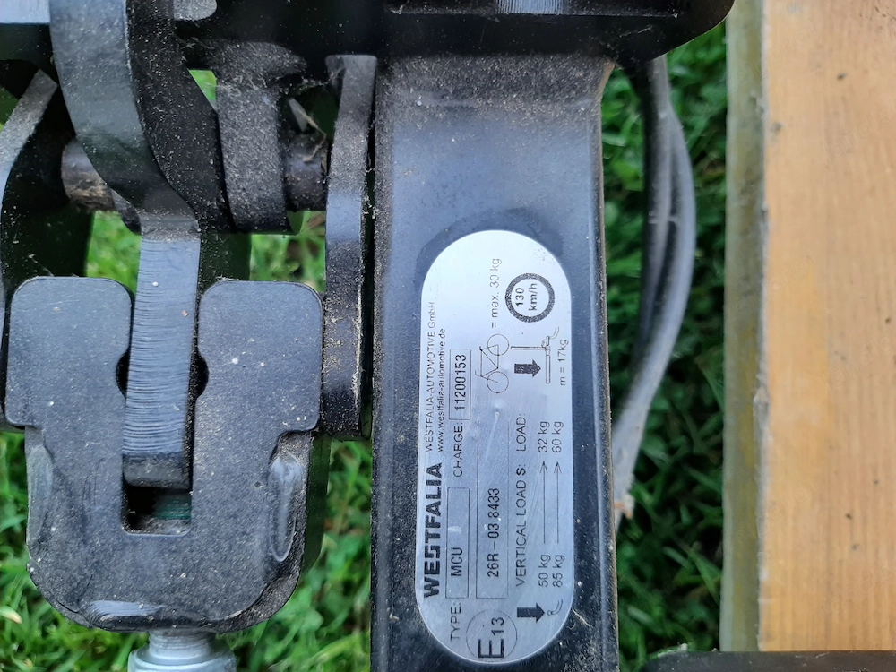 Fahrradträger für zwei Fahrräder 26 Zoll