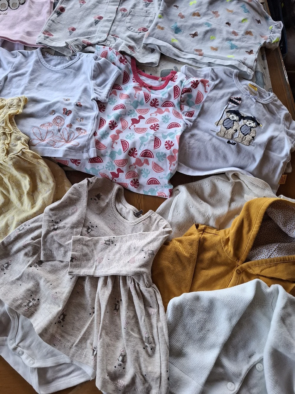 Hochwertiges Mädchen Set Größe 56 62