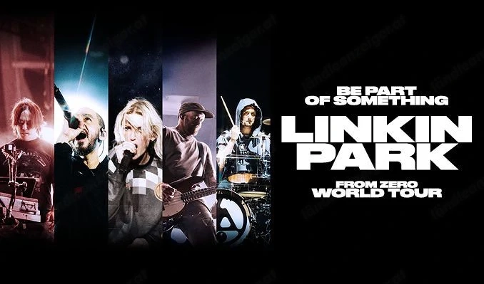 2x Tickets für Linkin Park Wien Stehplatz 09.06.2026