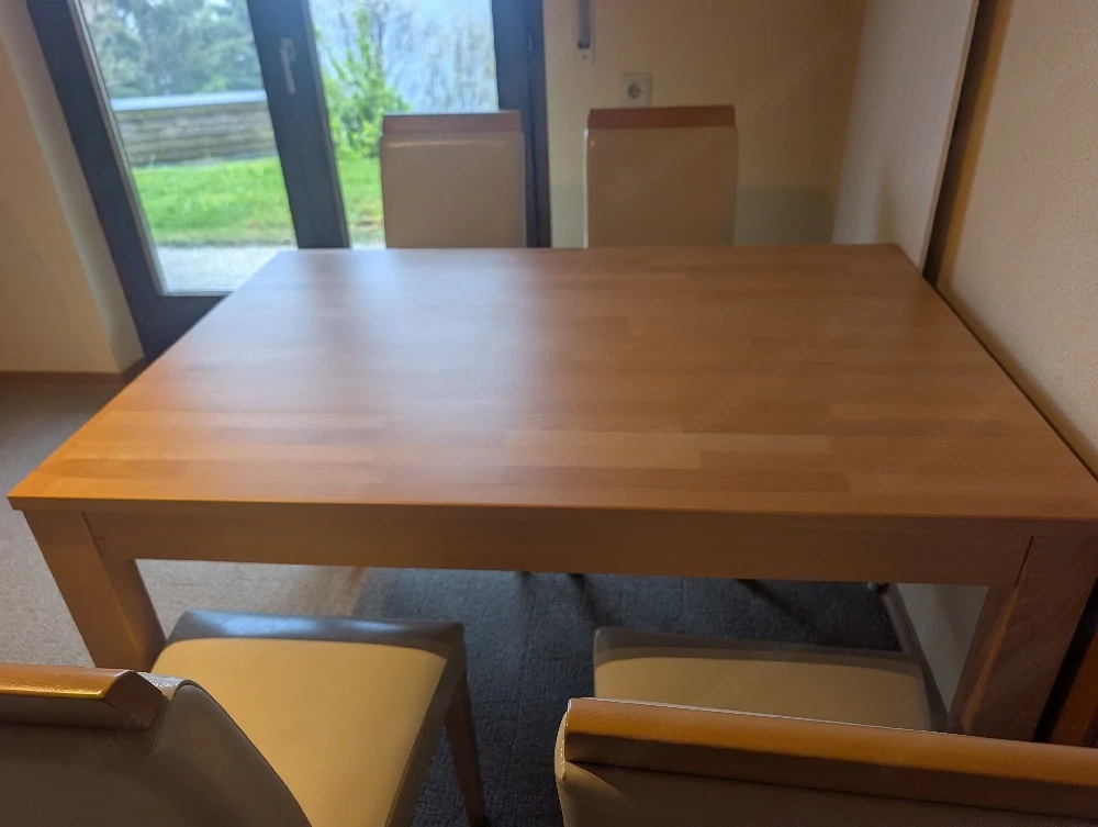 Esstisch Buche Ausziehbar