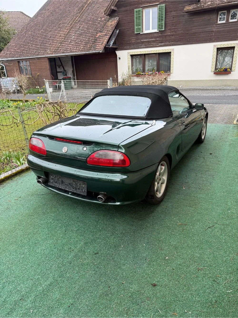 MGF cabriolet