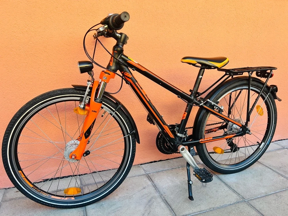 Ktm 24 Zoll Kinderfahrrad(Wie Neu)