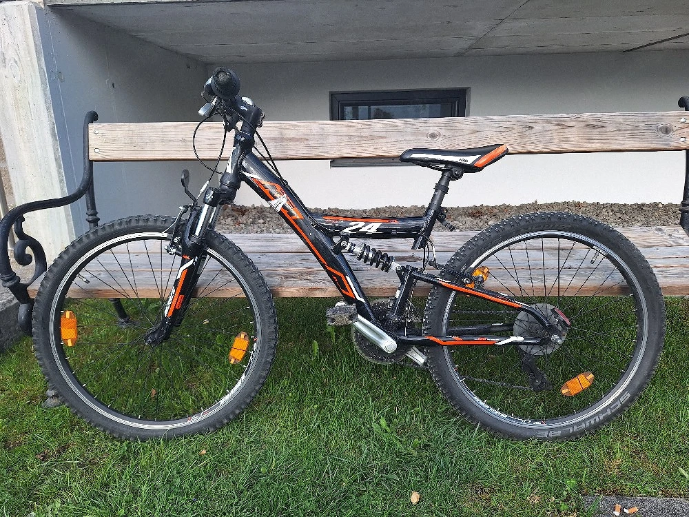 Kinderfahrrad KTM 24 Zoll