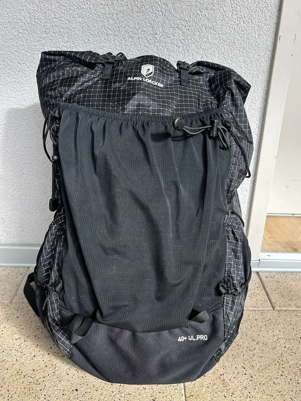 Wanderrucksack: Alpin Loacker 40+ UL Pro, 40+5 Liter, sehr guter Zustand