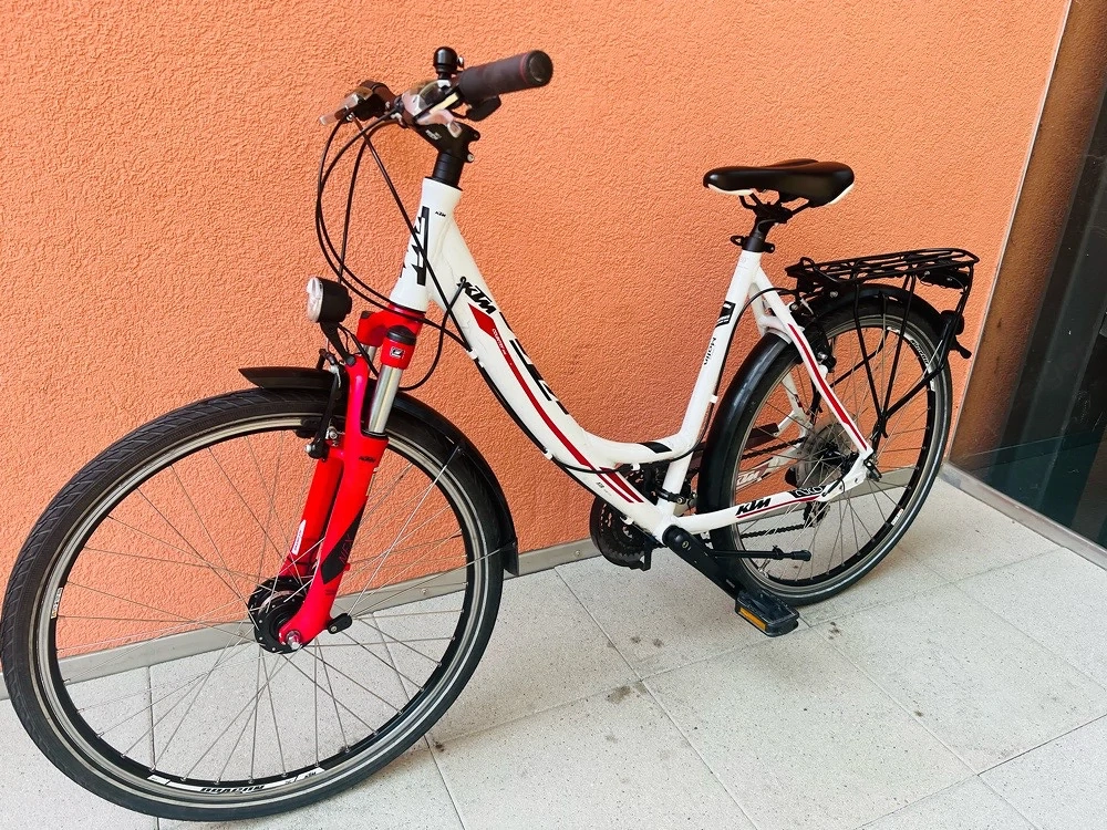 Ktm 26 Zoll Mädchen  Damen Fahrrad