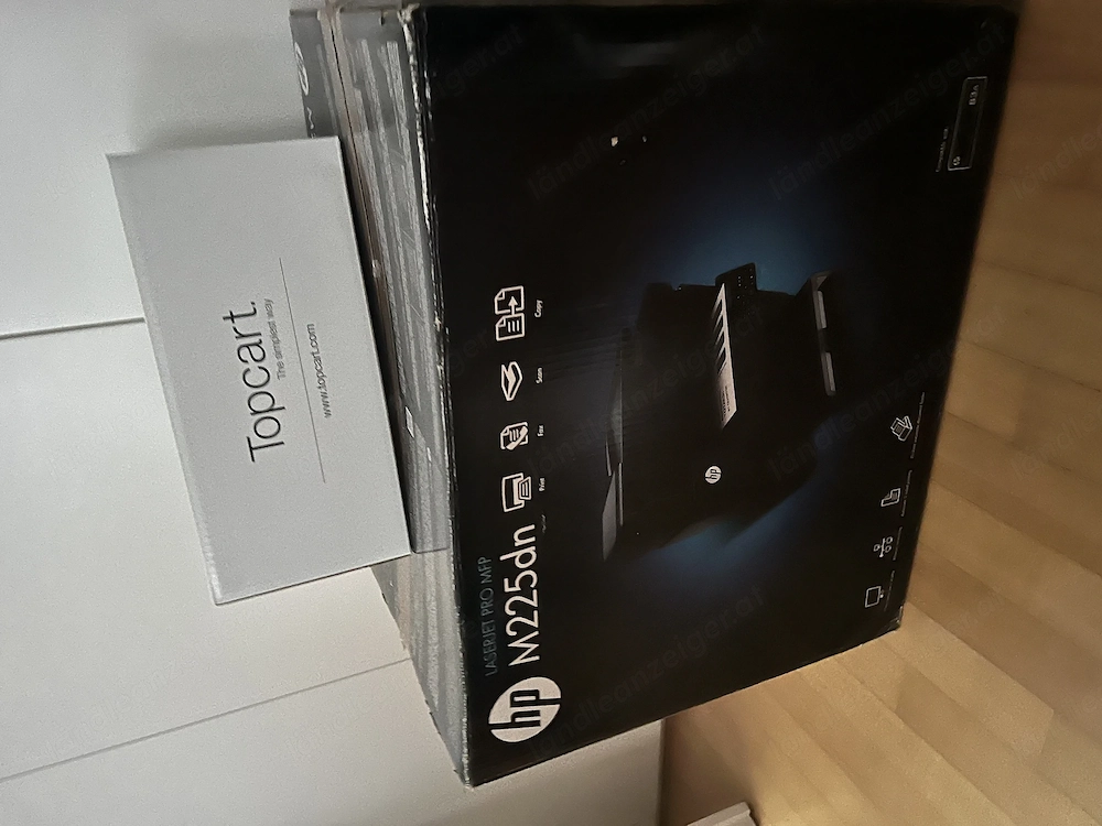 SW HP Laser Drucker Kopierer Faxgerät mit 1x Reservetoner