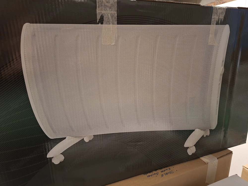 Infrarot-Heizung, unbenutzt, Originalverpackung