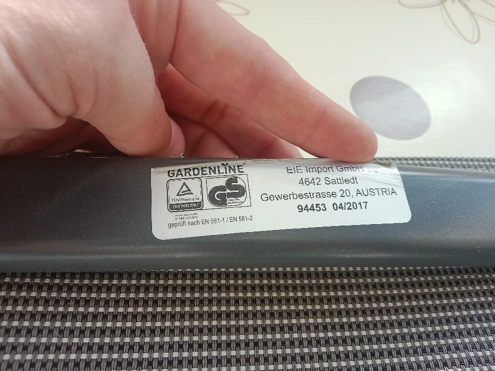 Hocker für den Garten 