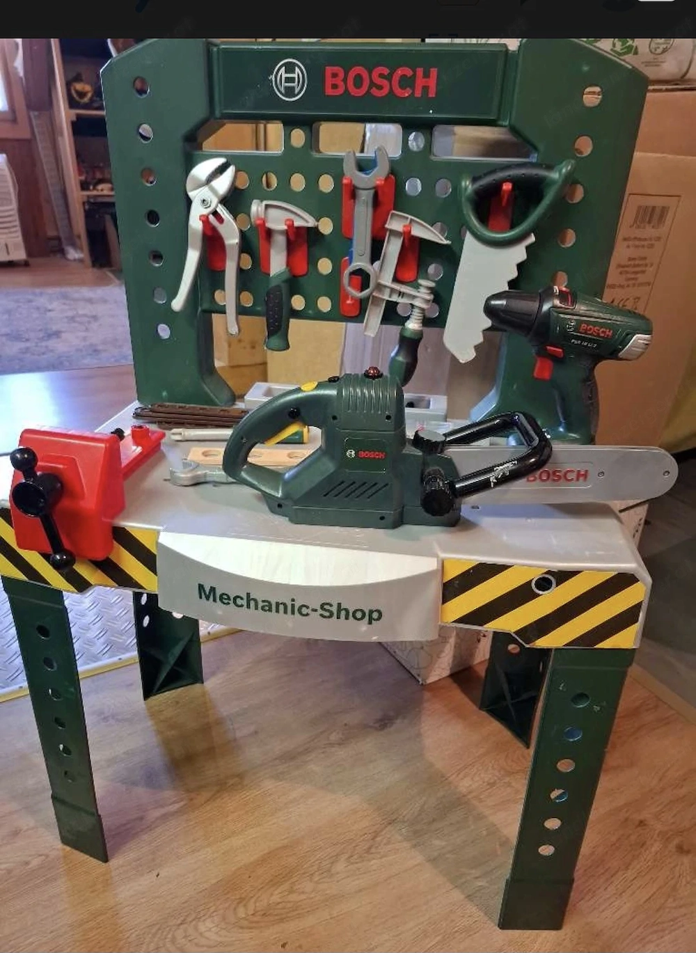 Kinderwerkbank, Werkbank