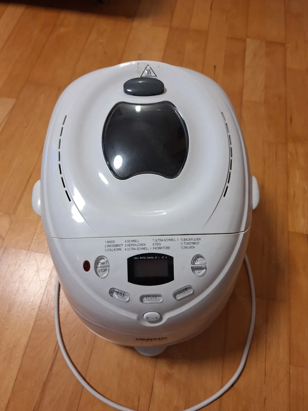 Verkaufe Unold Brotbackautomat 