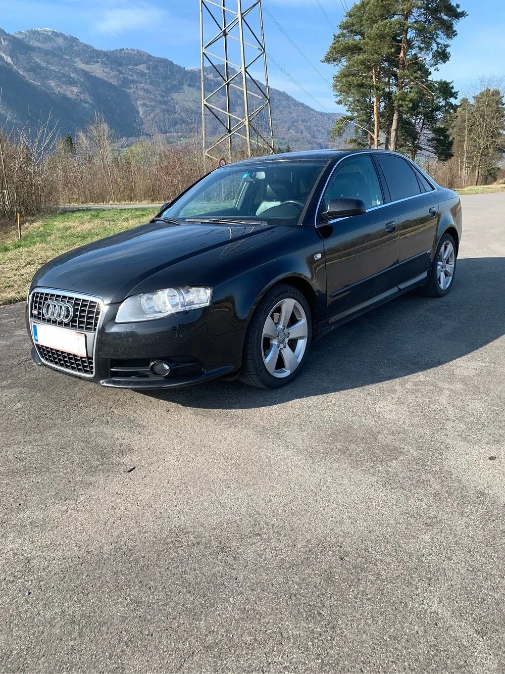 Audi A4 B7, 2.0 TDI, 3xSline Limousine