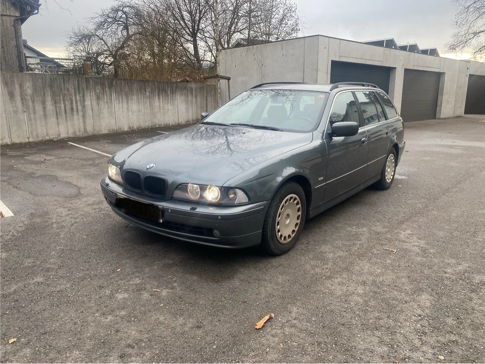 Bmw 525d EZ01 03