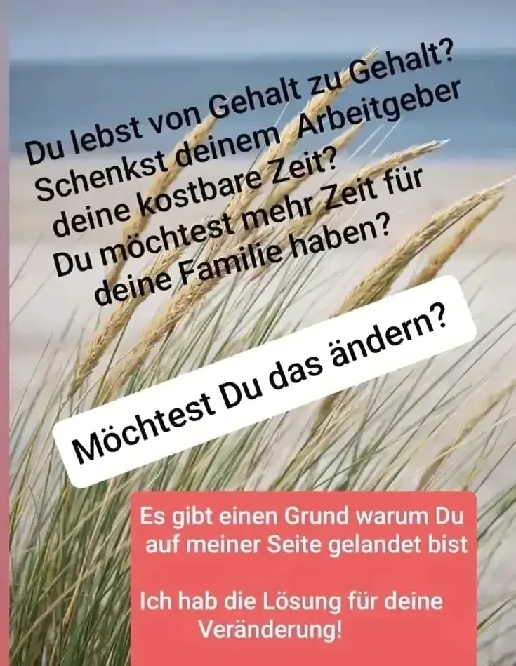 Werde dein eigener Boss!!! Werde dein eigener Boss!!! 