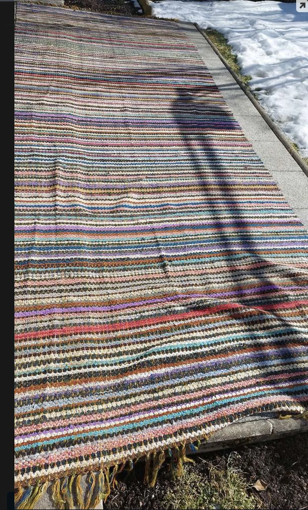 Teppich XXL Fleckerlteppich