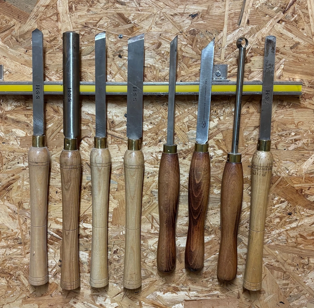 Drechselwerkzeuge - einzeln oder im Set