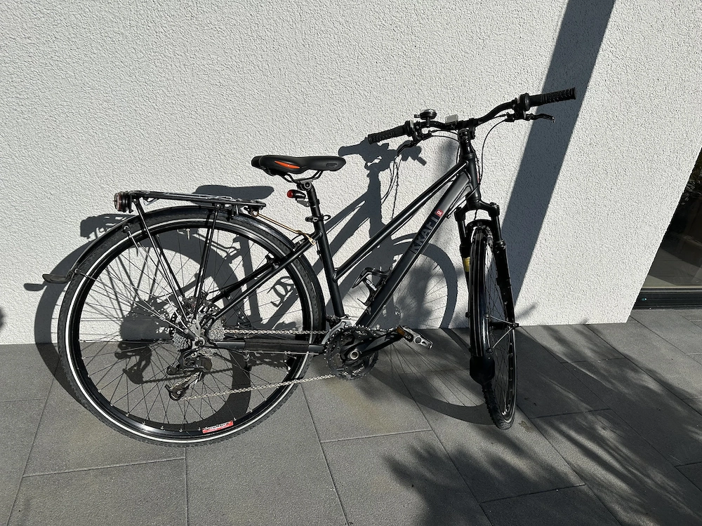 Fahrrad 28   Kraftstoff Damen