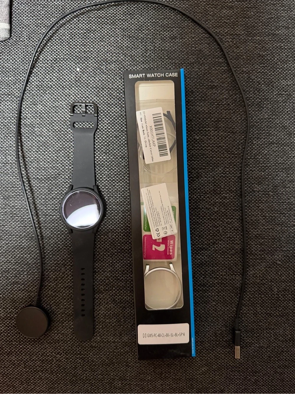 Samsung Galaxy Watch 4 schwarz