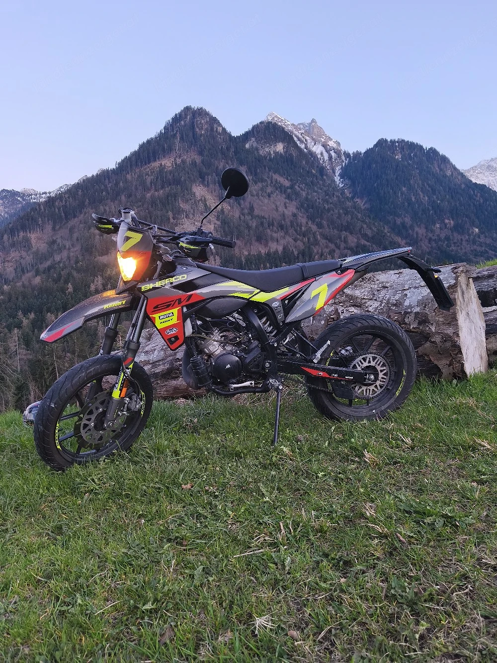 Sherco Sm50  Rieju Derbi Beta