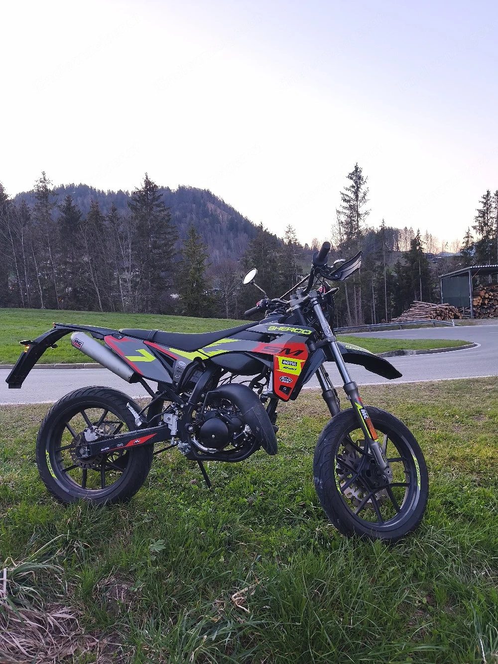 Sherco Sm50  Rieju Derbi Beta