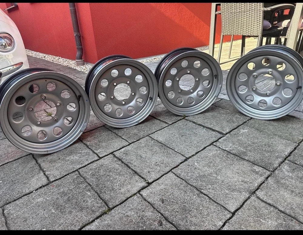 Stahlfelgen Suzuki Jimny