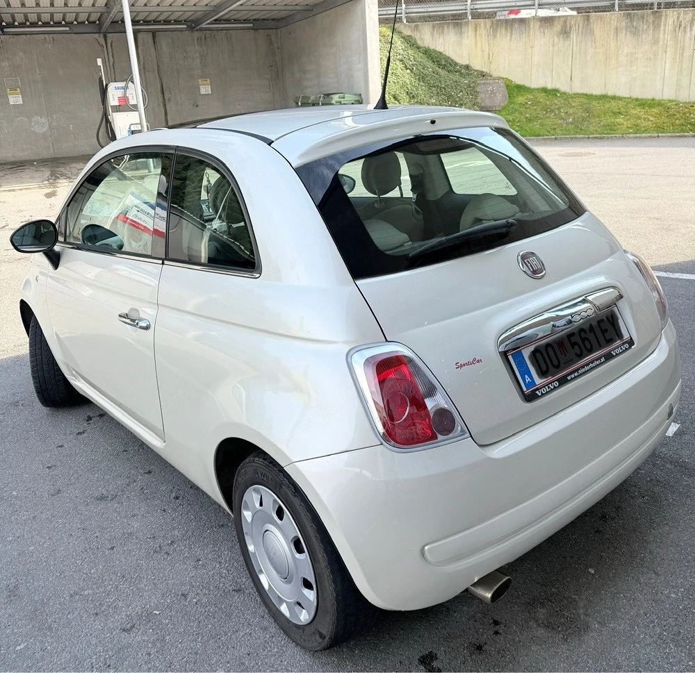Fiat 500, NEU vorgeführt, Schiebedach