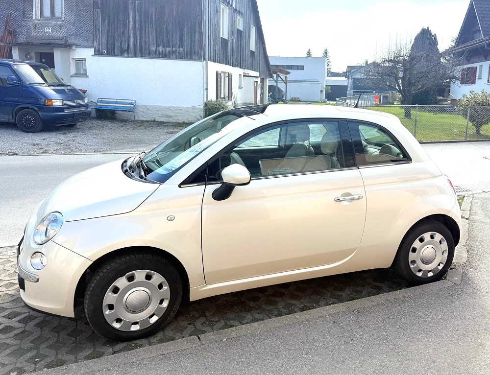 Fiat 500, NEU vorgeführt, Schiebedach