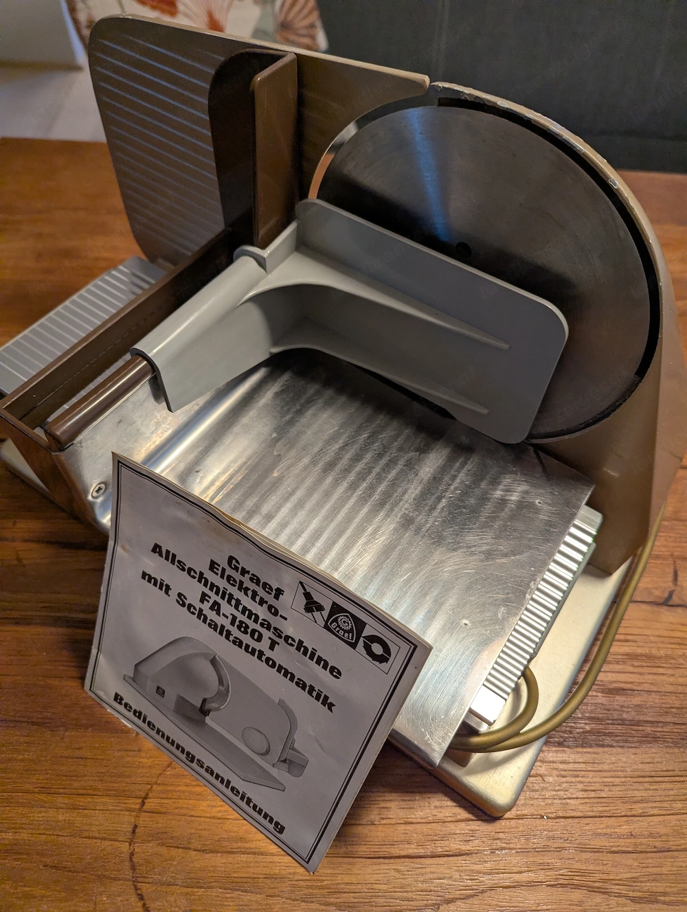 Graef FA 180 T Allesschneidemaschine   Brotschneidemaschine