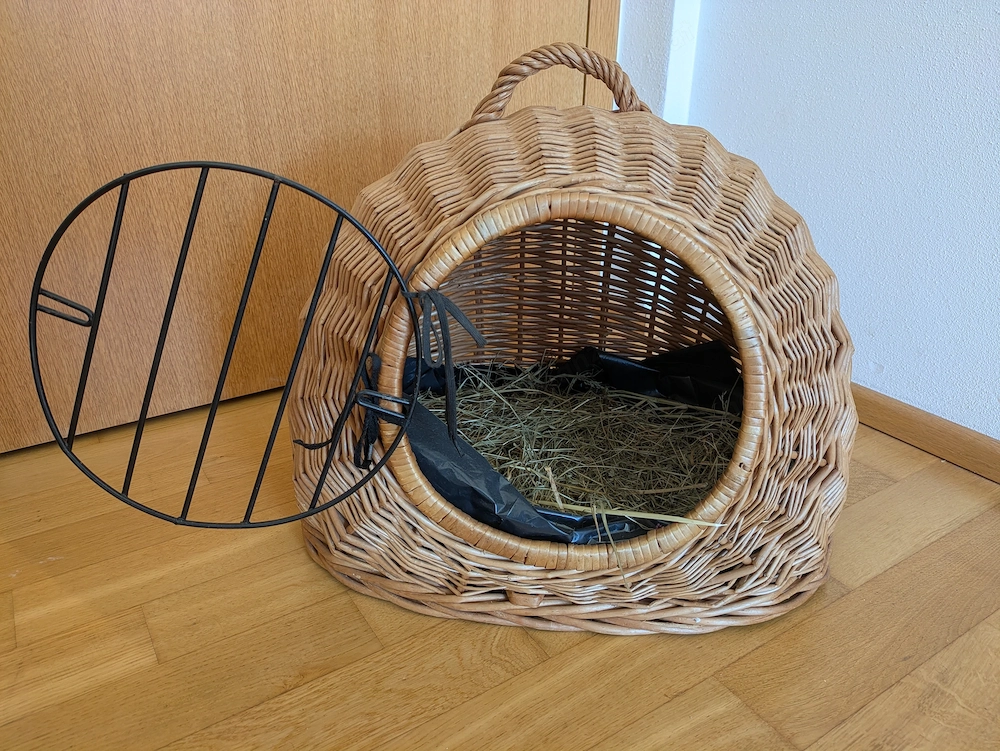 Katzen Korb Transportkorb