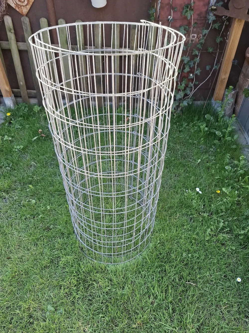 Draht Komposter verzinkt