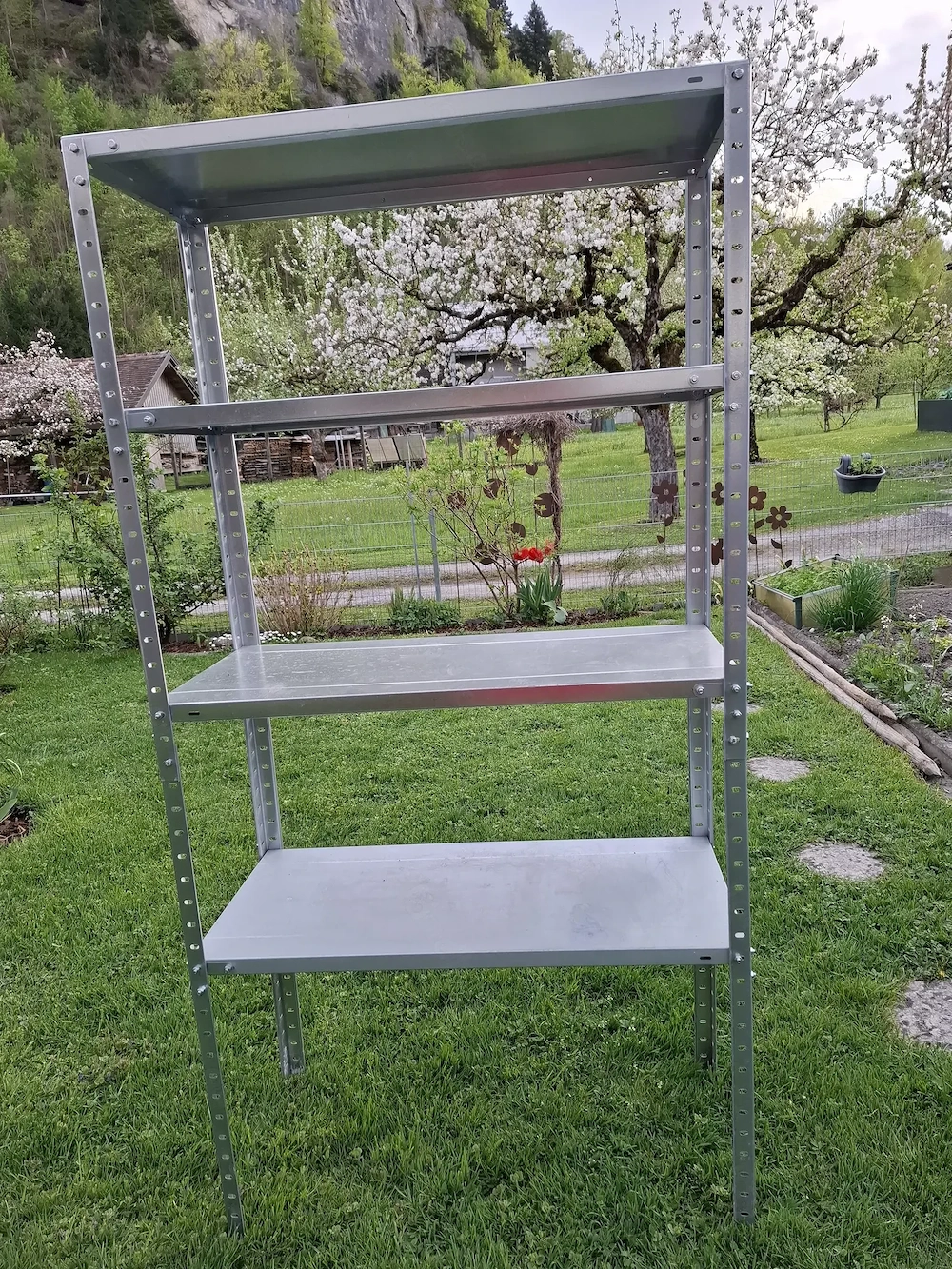 Regal Schwerlastregal verzinkt