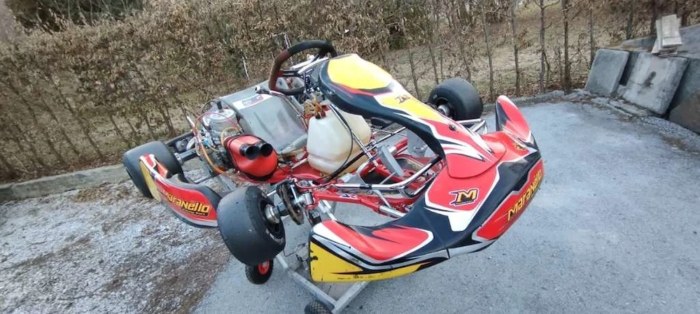 Rennkart, Maranello, CRG, Danilo Rossi, DR,