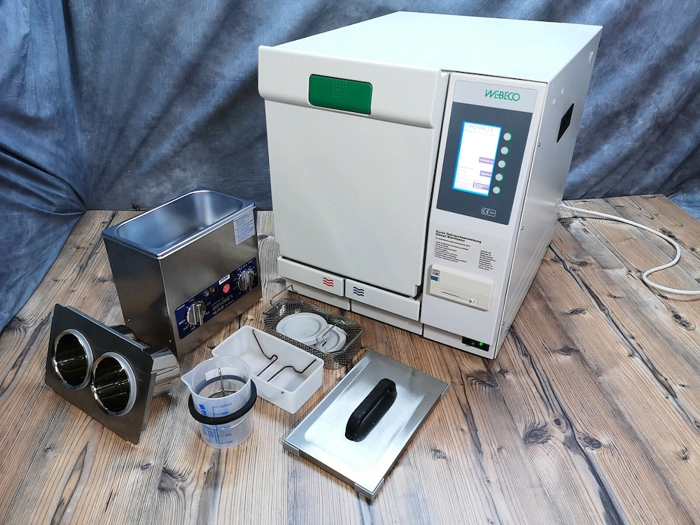 Webeco Class B 20L Dampf Sterilisatoren Autoklav