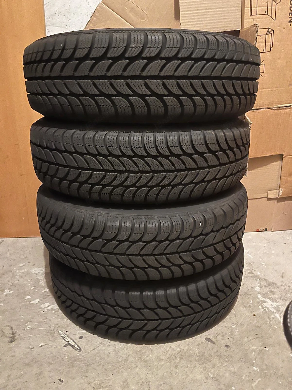 Winterräder für VW Polo   165 70 R14   guter Zustand