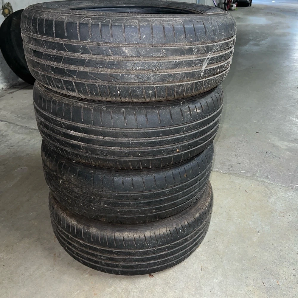 4x Hankook sommerreifen 195 60 15 88V 6.5mm dot 23