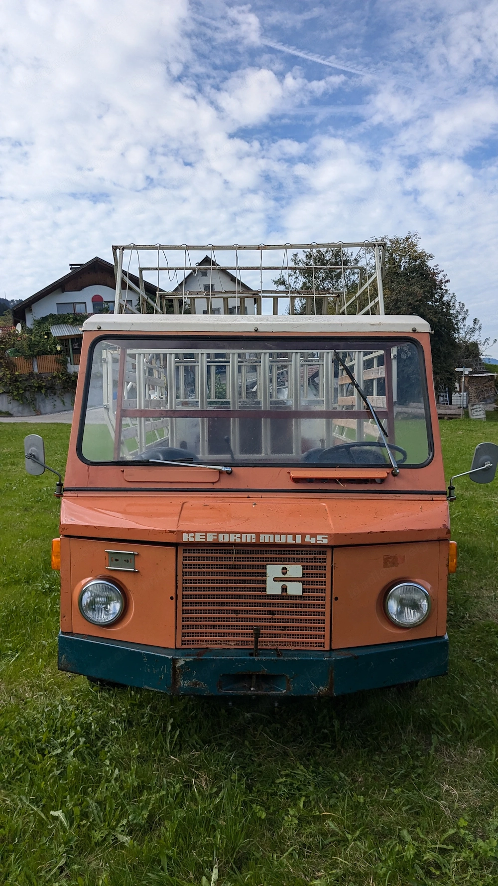 Reform Muli 45 mit Ladewagen