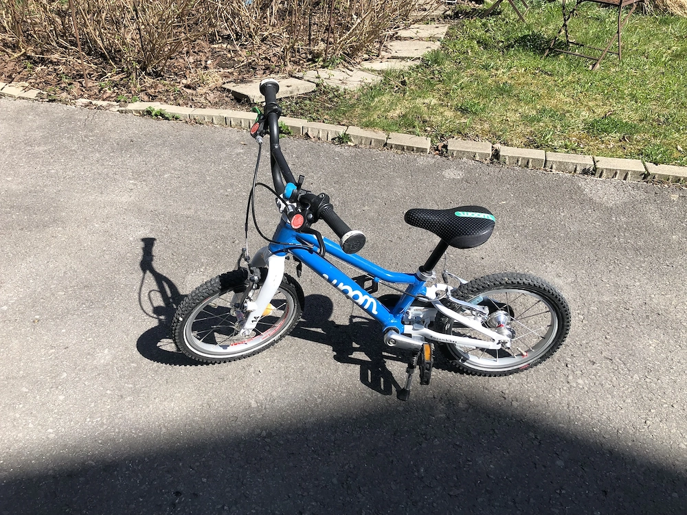 Kinderfahrrad Woom 2 gebraucht...