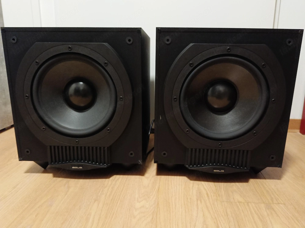 SOLID solutions ( by B&W ) PB100 Subwoofer