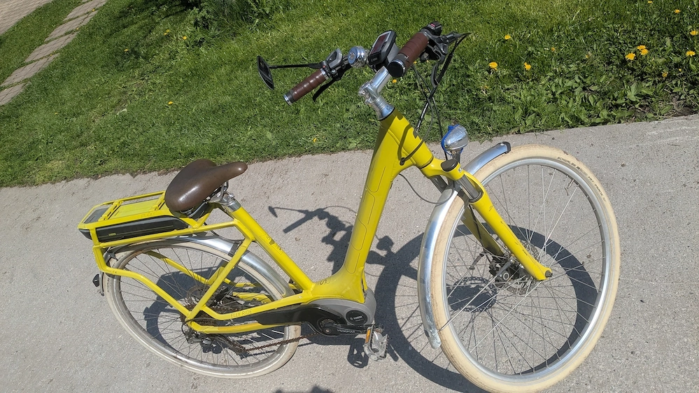 E Bike Cube Elly Ride