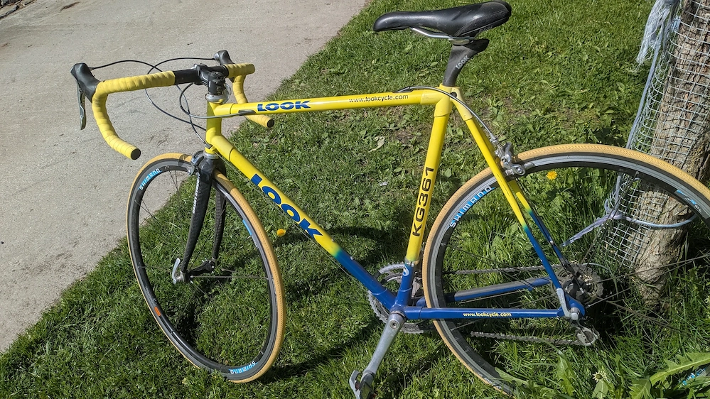 Rennrad Vollcarbon Federleicht