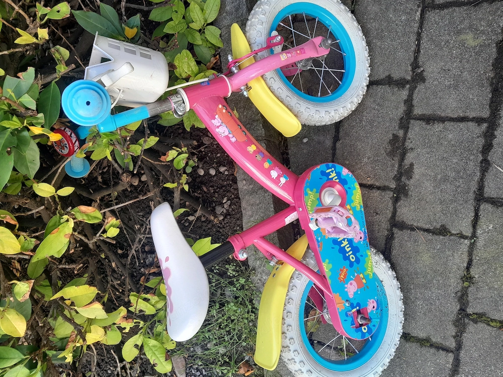 Peppa pig Fahrrad 