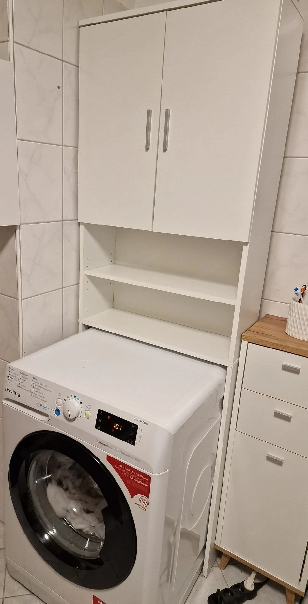 Waschmaschinenschrank - Wie neu