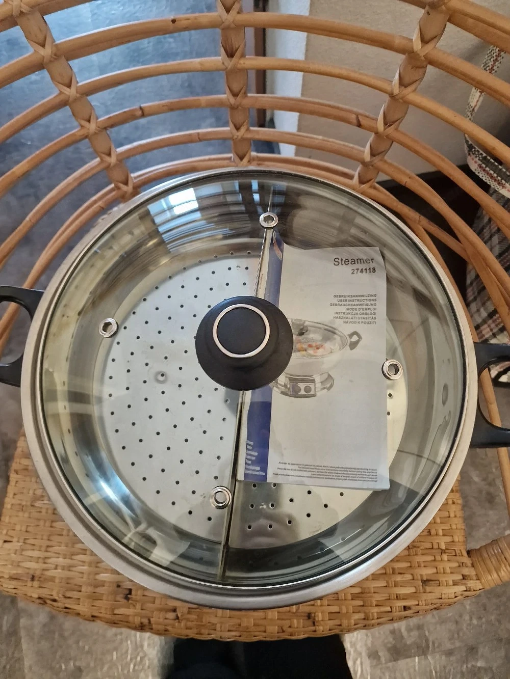 Dampfgarer elektrisch - Unbenutzt & Neuwertig