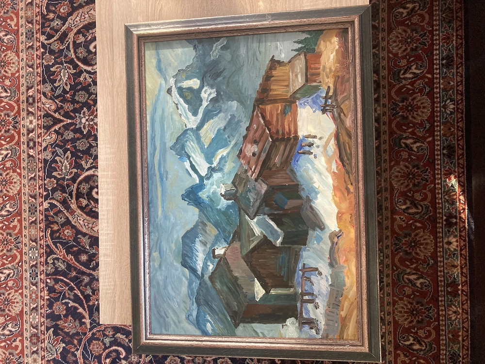 Verkaufe alte Bilder