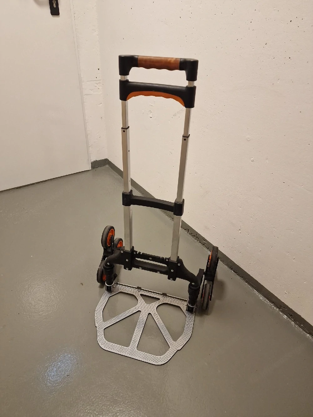 Treppensteiger-Sackkarre klappbar - Top Zustand