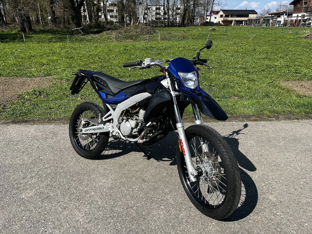 Moped Aprilia sx ccm 50 