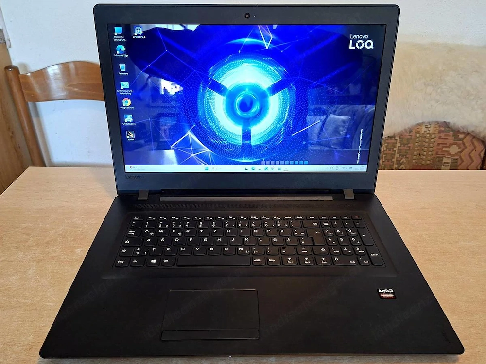 Lenovo - i3 7100u - 12 GB DDR4 - AMD Radeon 2 GB - 250 GB SSD EVO