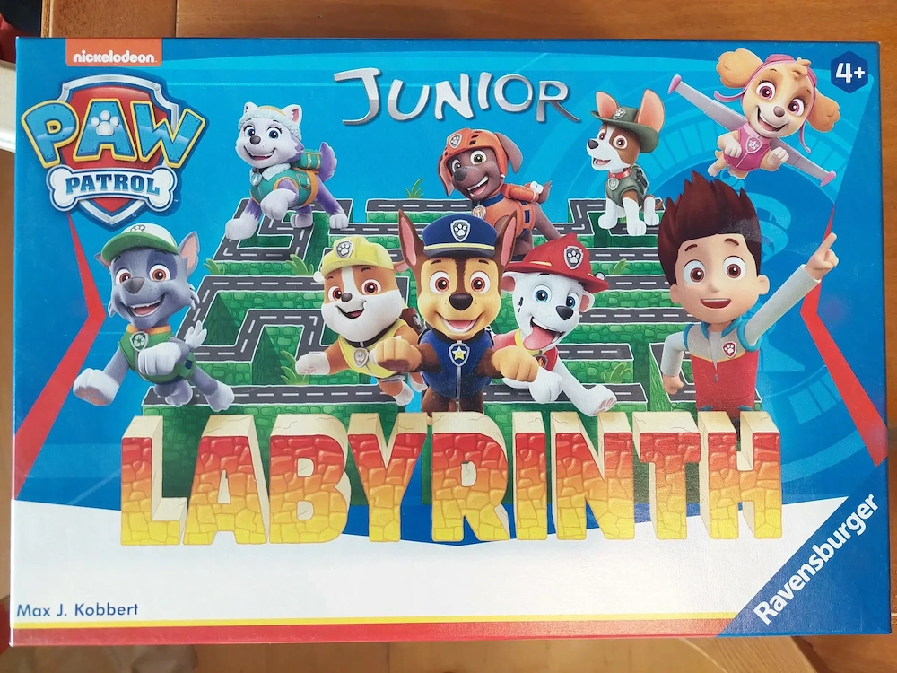 Paw Patrol Junior Labyrinth